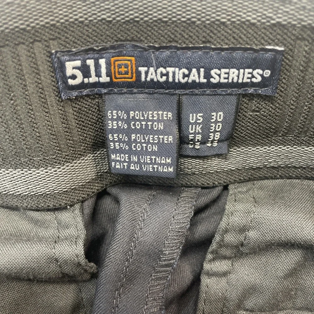 NWT 511 Tactical Pants Sz 30x29 Law Enforcement Series Heavy Duty‎ Bartack Welts